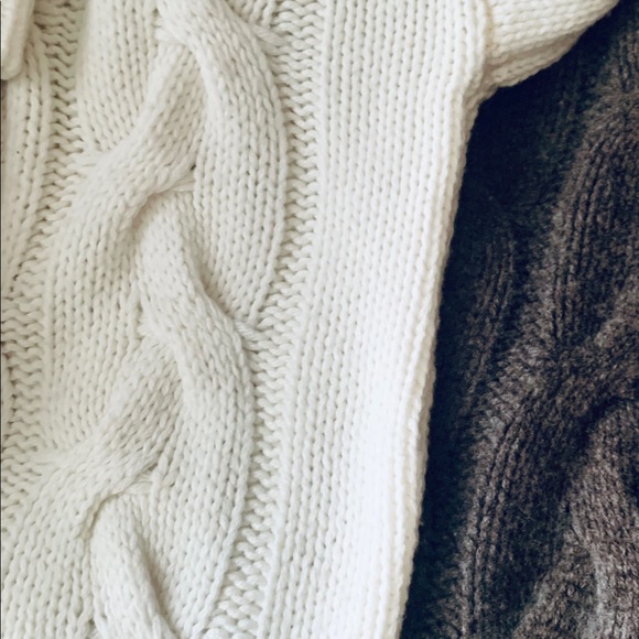 Merino wool sweater. Grey or Brown S size - Picture 8 of 14